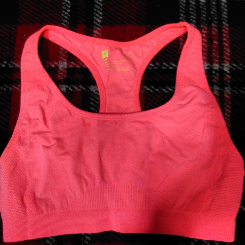 Xersion sport bra juniors size LG